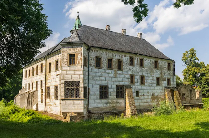 Zámek Přerov Nad Labem, Czech Republic (Czechia)